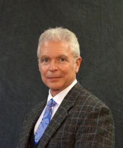 Professional headshot of James Bourgeois, OD, MPA, MD