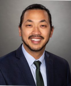 Professional headshot of Bruce Leewiwatanakul, DO