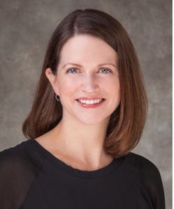 Professional headshot of Elizabeth Salisbury-Afshar, MD, MPH