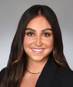 Professional headshot of Eva Bianchi-Martinez, MHSA