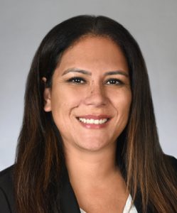 Professional headshot of Karina Cardoso