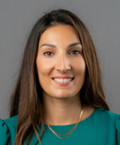Professional headshot of Farah Khorassani, PharmD