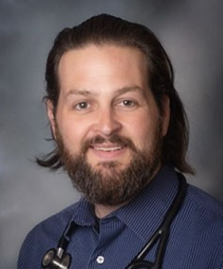 Professional headshot of Matthew Gibson, MD