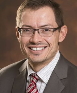 Professional headshot of Charles Hebert, MD