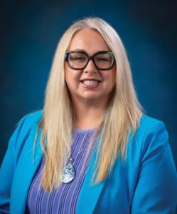 Professional headshot of Jennie Brewton, MBA