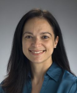 Professional headshot of Angela Mayorga, MD