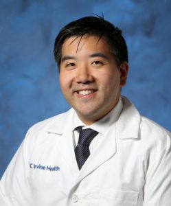 Professional headshot of Peter Chung, MD
