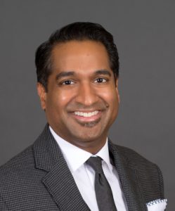 Professional headshot of Y Pritham Raj, MD