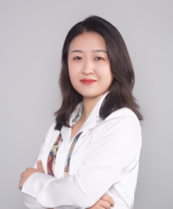 Professional headshot of Shutong Huo, MPH