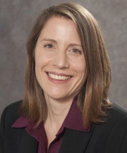 Professional headshot of Demetra Stamm, MD, PhD