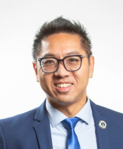 Professional headshot of Chenghui Su, DO