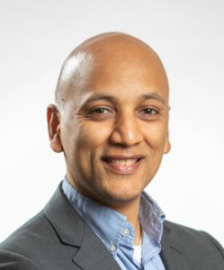 Professional headshot of Vinod Rao, MD, PhD