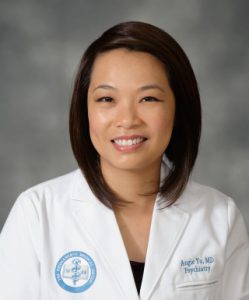 Professional headshot of Angie Yu, MD